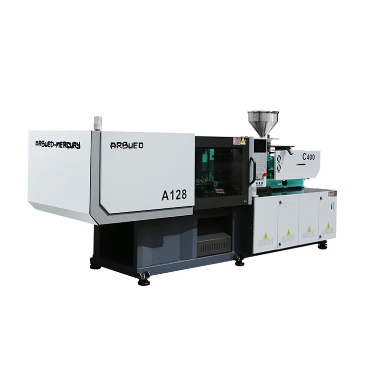 128-ton horizontal hydraulic injection molding machine