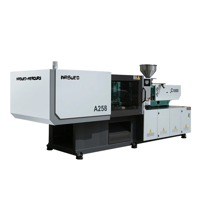 258-ton horizontal hydraulic injection molding machine 258-ton horizontal hydraulic injection molding machine