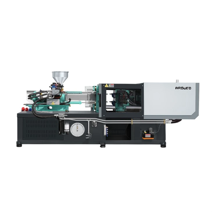 128-ton horizontal hydraulic injection molding machine
