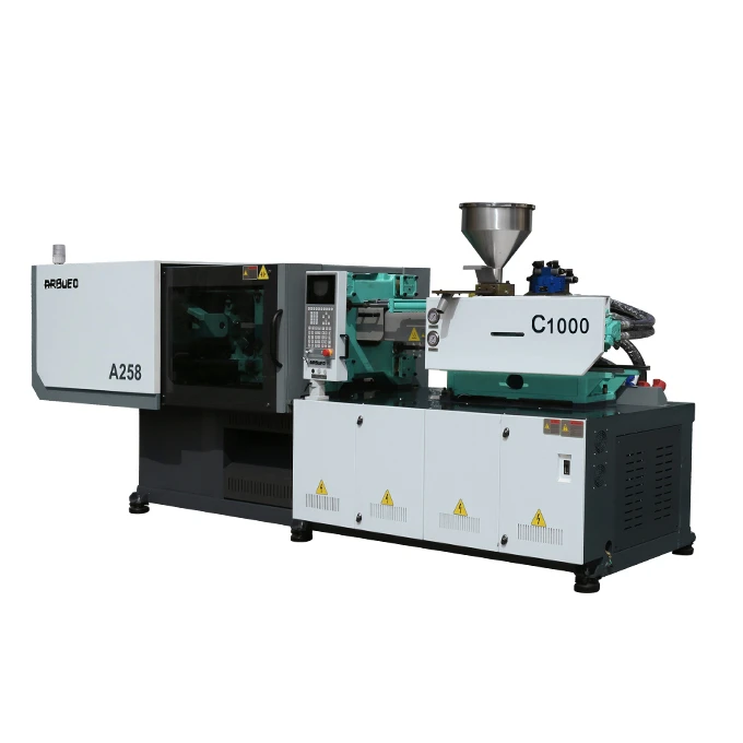 258-ton horizontal hydraulic injection molding machine 258-ton horizontal hydraulic injection molding machine