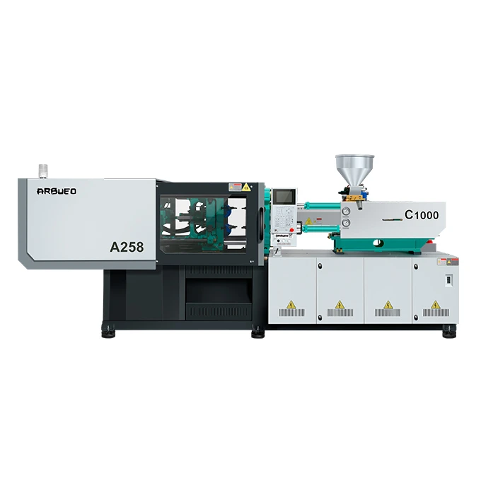 258-ton horizontal hydraulic injection molding machine 258-ton horizontal hydraulic injection molding machine