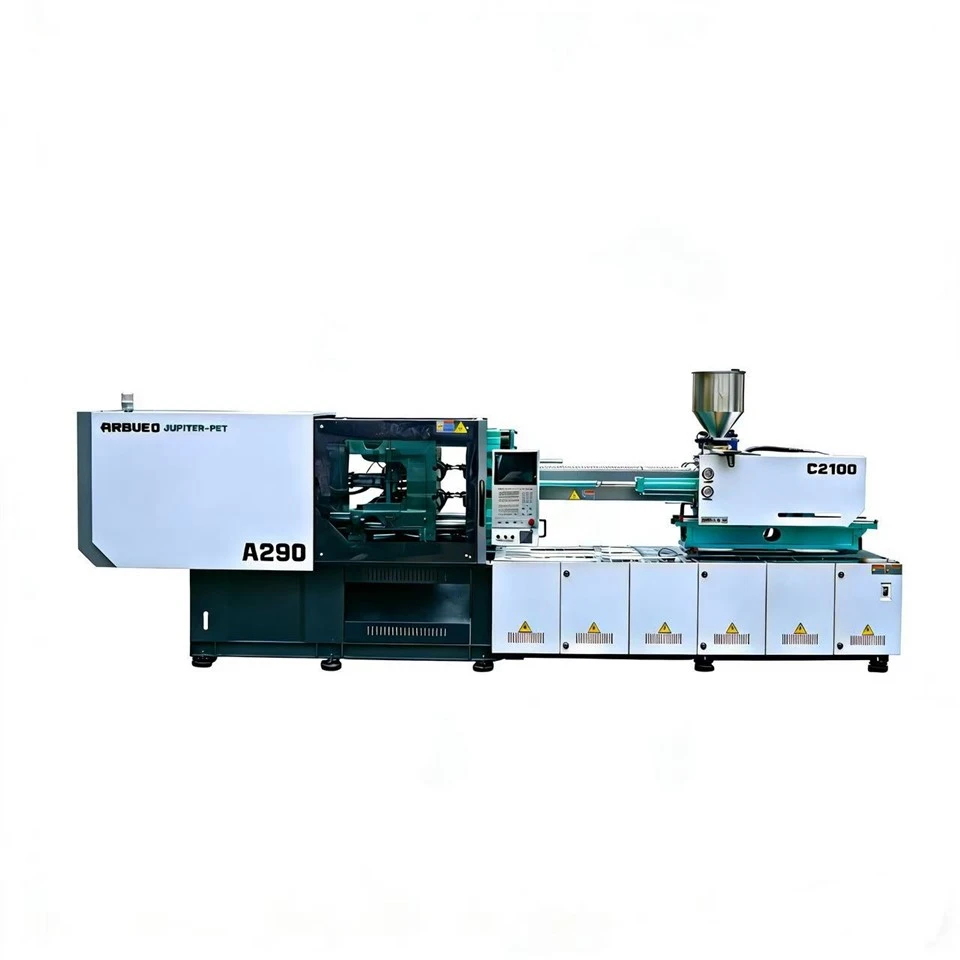 290Ton PET Horizontal Hydraulic Injection Molding Machine 290Ton PET Horizontal Hydraulic Injection Molding Machine